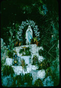 Saipan 1956 Collection, No. 30 Santa Lourdes Shrine